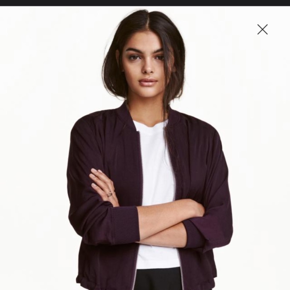 H&M Divided bomber jacket